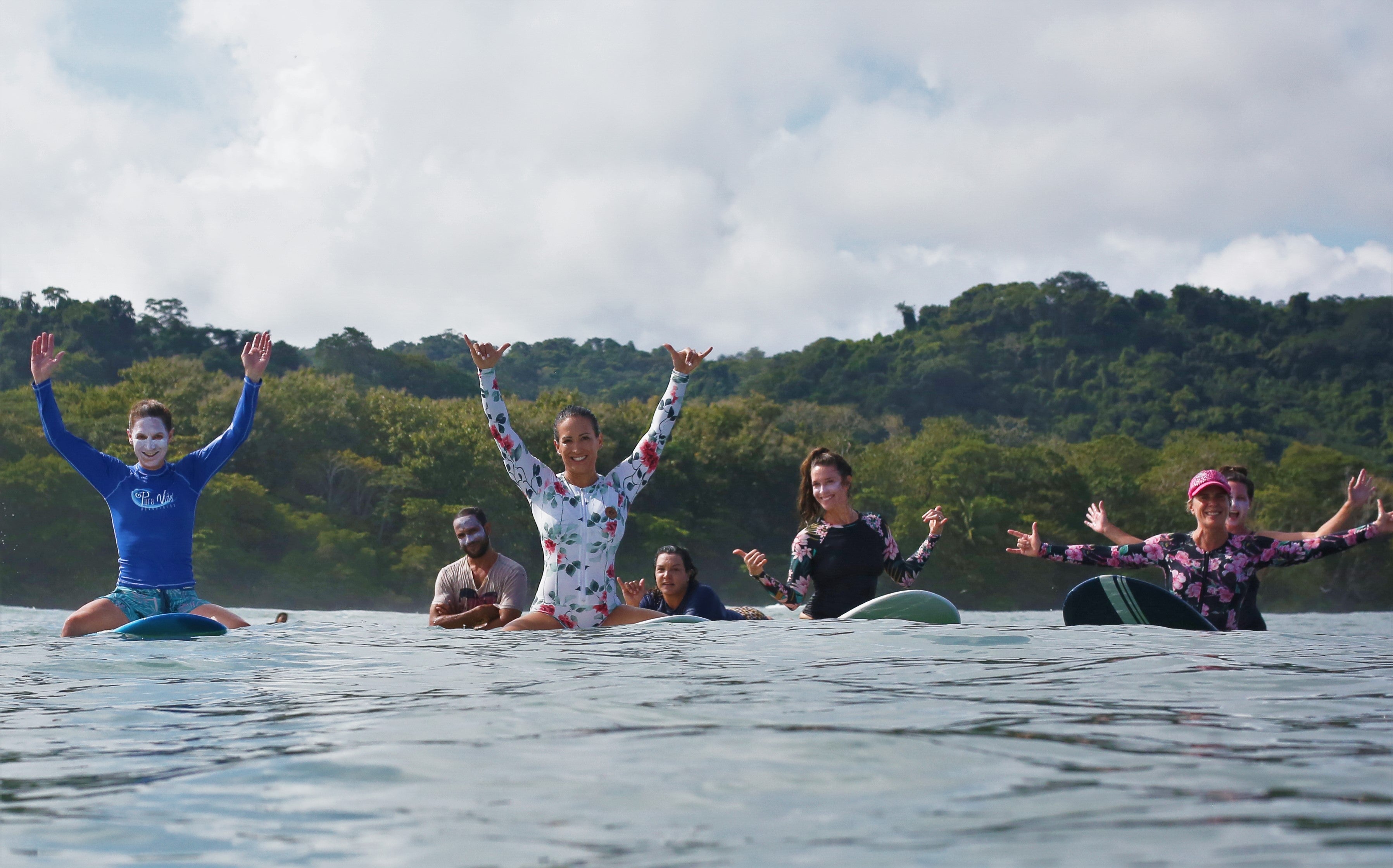 The benefits of a surfing holiday for women include the opportunity to  unwind and connect with nature - Goddess Retreats