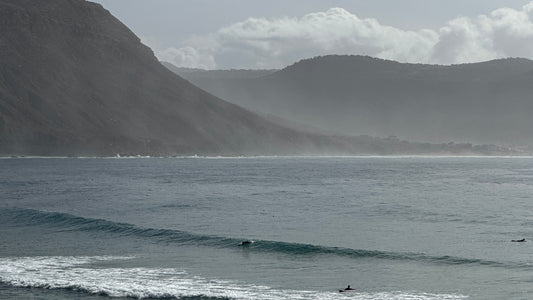 Surfing in Morocco