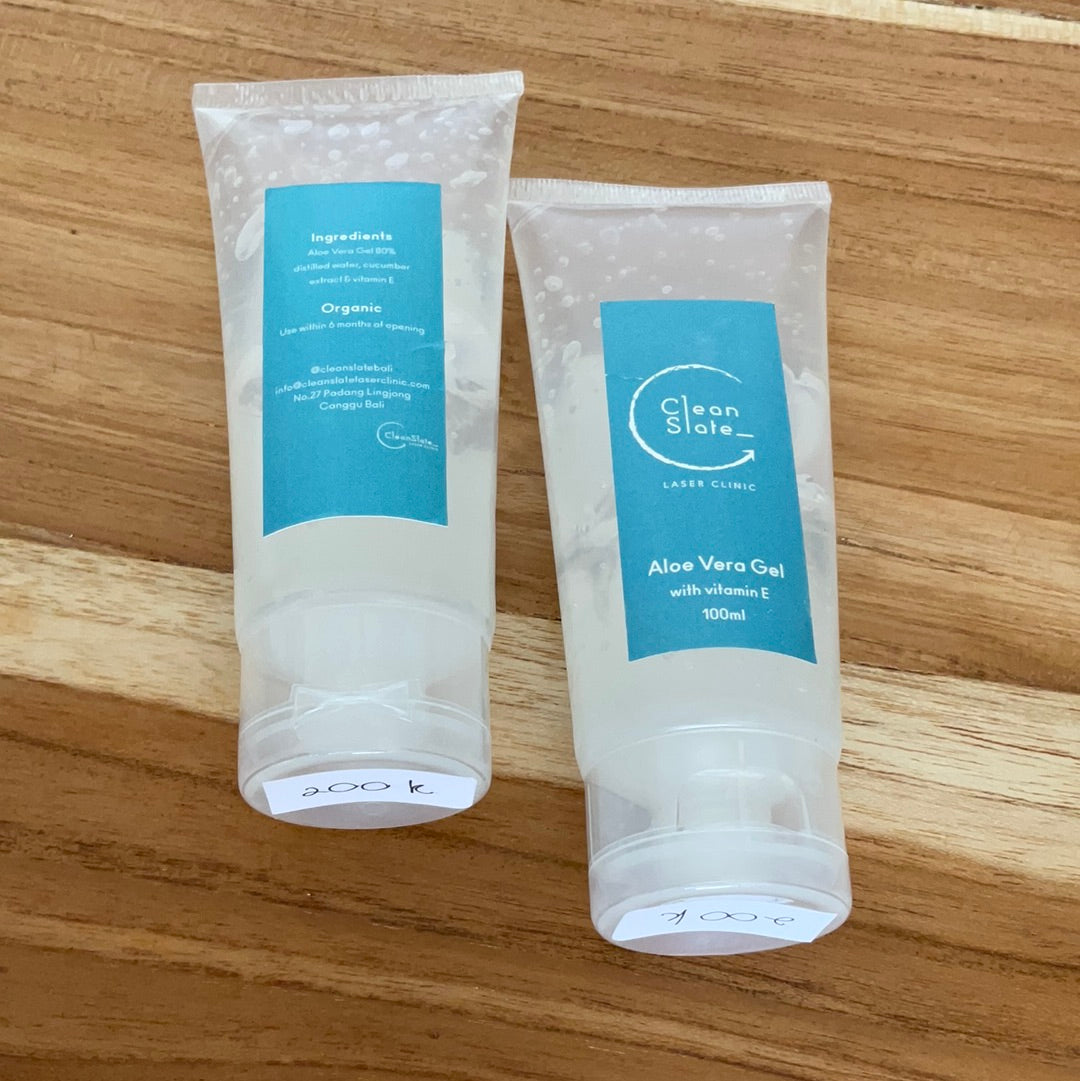 CLEAN SLATE Aloe Vera Gel