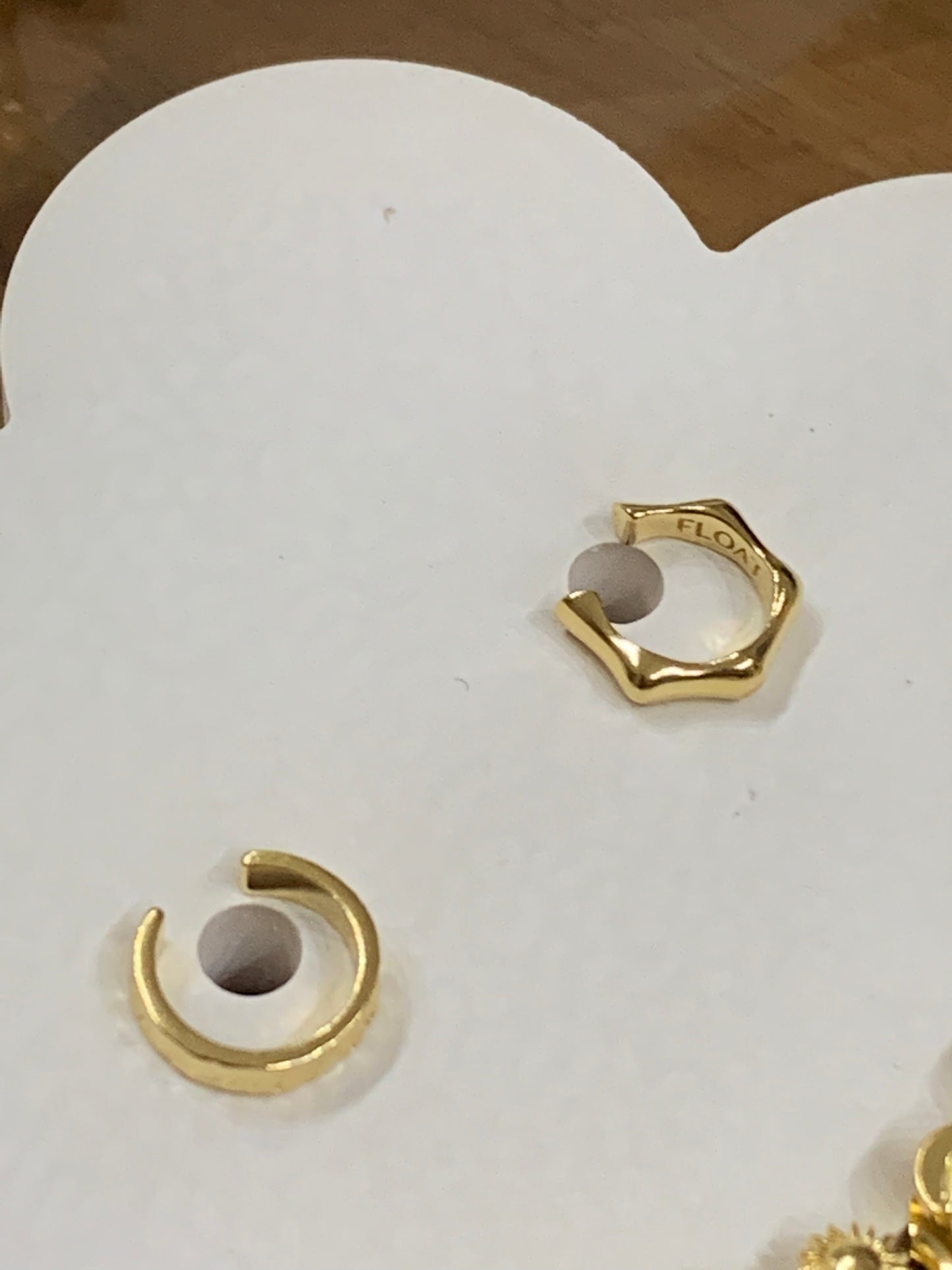 Float Bali Earrings CUFF