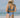Noserider Surf Bikini Bottom in Costa Blue