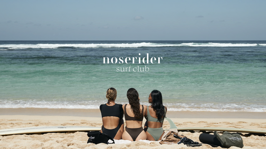 Meet the Founder of Noserider Surf Club: Chasing the Dream One Cross-Step at a Time