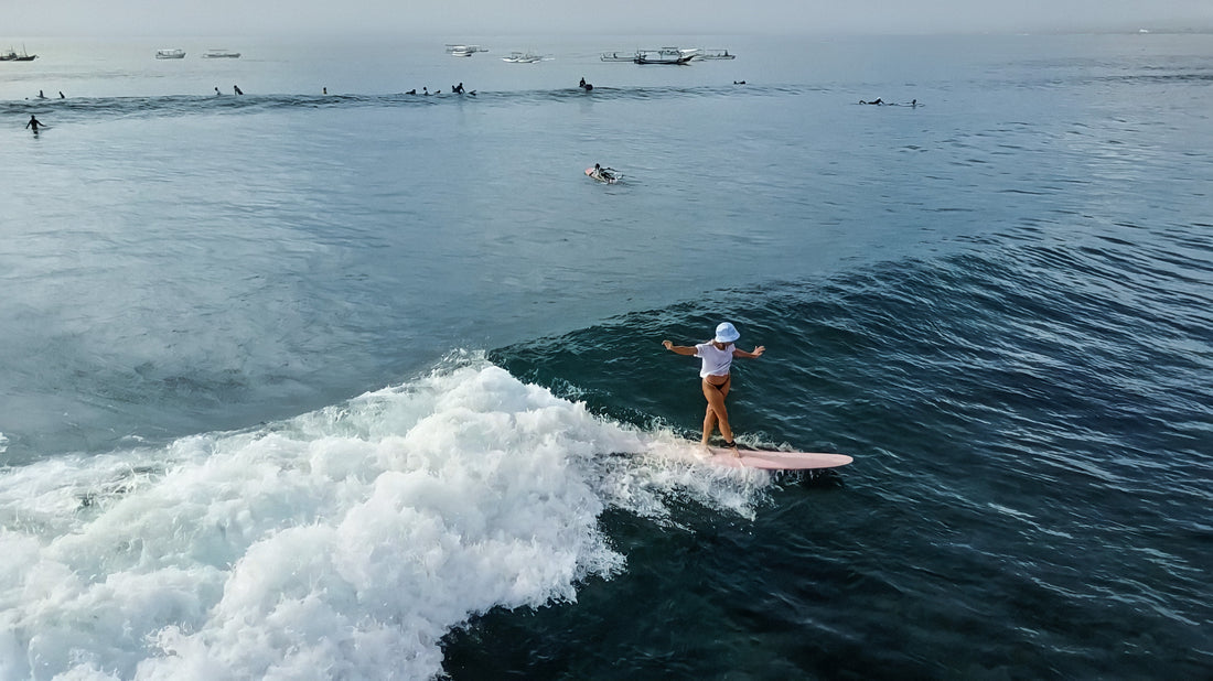 5 Best Surf Spots in Bali for Beginners