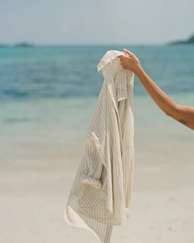 Beach Button Down