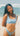 Noserider Surf Bikini Top in Blue Crush