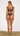 Noserider Surf Bikini Top in Espresso Brown