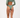 Classic Long-Sleeve Surf Suit in Sage Green