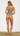 Noserider Surf Bikini Top in Sage Green