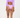Classic Long-Sleeve Surf Suit in Lavender