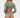 Classic Long-Sleeve Surf Suit in Sage Green