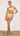 Noserider Surf Bikini Top in Sun Kissed