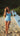 Retro Surf Suit in Blue Crush