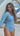 Classic Long-Sleeve Surf Suit in Blue Crush