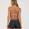PRE-SALE: Noserider Women's Board Shorts in Black/Espresso