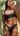 Cheeky Surf Bottom in Black