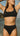 Noserider Surf Bikini Bottom in Black