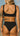 Noserider Surf Bikini Bottom in Black