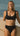 Noserider Surf Bikini Top in Black