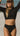 Noserider Cropped Rash Guard in Black