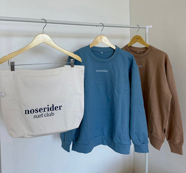 Noserider Jumper in French Terry