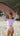 Noserider Cropped Rash Guard in Lavender