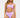 Noserider Surf Bikini Top in Lavender