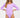 Classic Long-Sleeve Surf Suit in Lavender