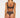 Noserider Surf Bikini Top in Espresso Brown