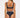 High Waisted Surf Bikini Bottom x Seas of Sable
