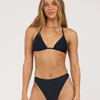 Triangle Surf Bikini Top in Java Rib