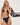 Triangle Surf Bikini Top in Java Rib