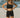 Noserider One Shoulder Surf Bikini Top in Black
