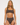 Noserider Surf Bikini Bottom in Espresso Brown