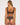 Noserider Surf Bikini Top in Espresso Brown