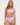 Noserider Surf Bikini Top in Lavender