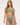 Noserider Surf Bikini Top in Sage Green