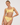 Noserider Surf Bikini Top in Sun Kissed