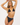 Triangle Surf Bikini Top in Seas of Sable