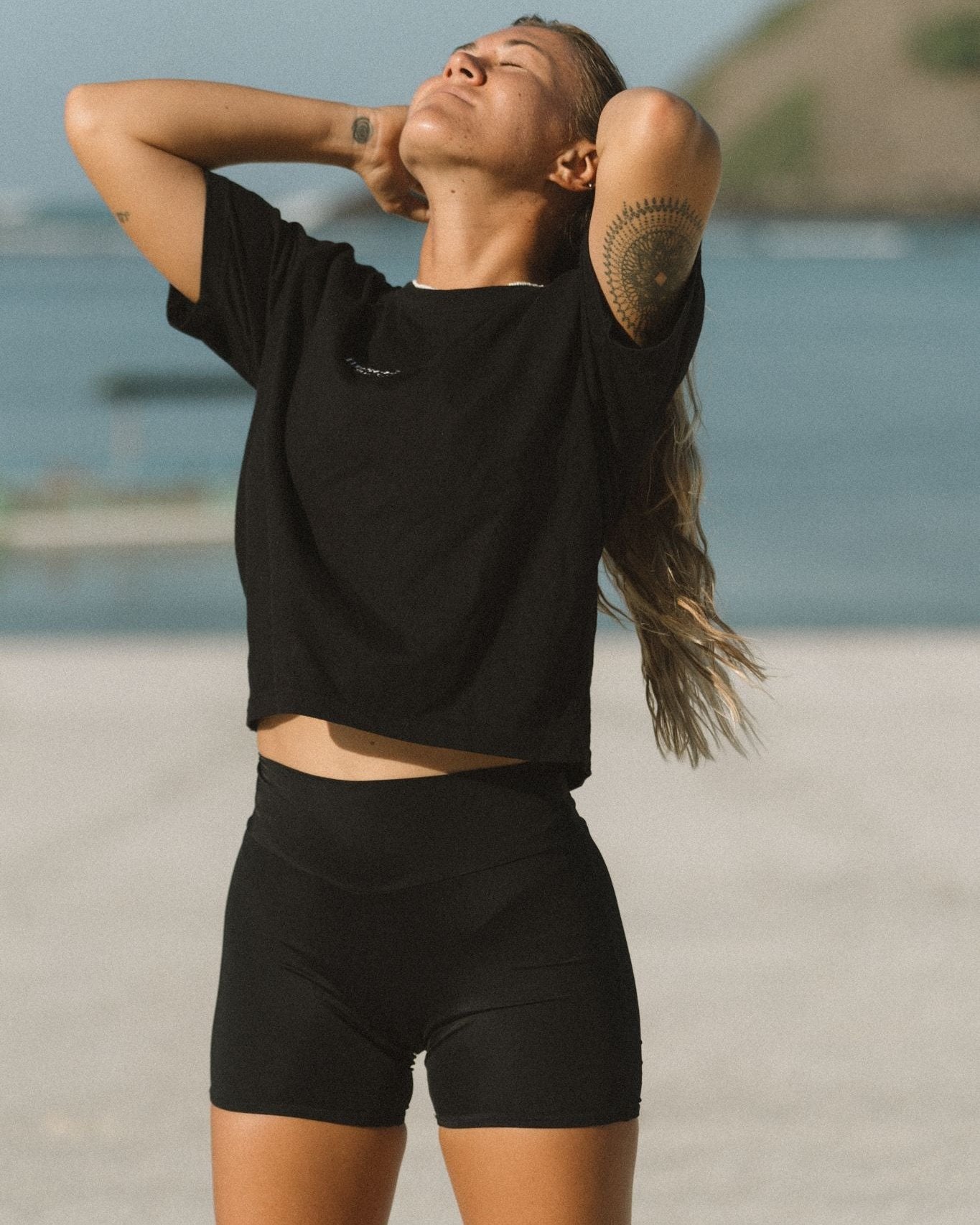 Noserider Everyday Surf Shorts in Black