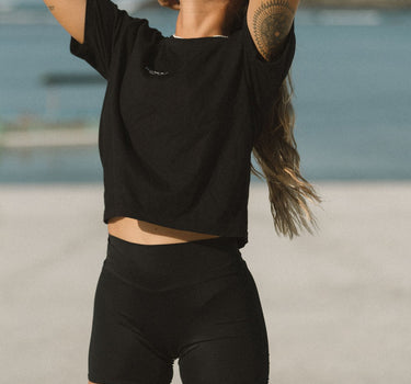 Noserider Everyday Surf Shorts in Black